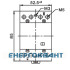 Контактор ETI 002463470 R 63-22 230V AC 63A (AC1)