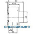 Контактор ETI 002463470 R 63-22 230V AC 63A (AC1)