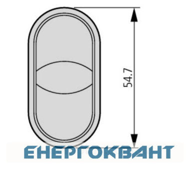 Головка кнопки Eaton Moeller M22-DDL-GR Головка кнопки Eaton Moeller M22-DDL-GR