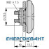 Головка кнопки Eaton Moeller M22-DDL-GR Головка кнопки Eaton Moeller M22-DDL-GR
