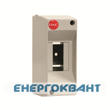 Щит настінний DKC Ram Base 2 модуля без дверей RAL 7035