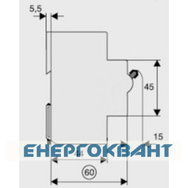 Автомат електроживлення Eaton PLHT-D100 / 3