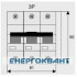 Автомат електроживлення Eaton PLHT-D100 / 3