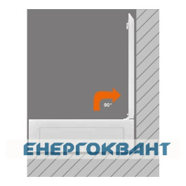 Дворядний гібридний щит Hager Vega VB318MMT 18M з прозорими дверцятами