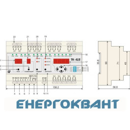 Таймер Новатек-Електро ТК-415М