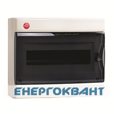 Щит настінний 18 мод. з дверцятами RAL9001 Ram Base, DKC