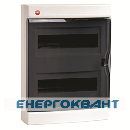Щит настінний 24 мод. з дверцятами RAL9001 Ram Base, DKC