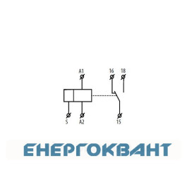 Багатофункціональний реле часу ETI 002470070 CRM-91H 230V (1x16A AC1)