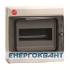 Щит настінний DKC Ram Base на 8 модулів з дверцятами RAL7035