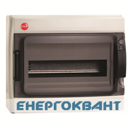 Щит настінний 12 мод. з дверцятами RAL7035 Ram Base, DKC