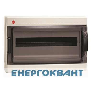 Щит настінний 18 мод. з дверцятами RAL7035 Ram Base, DKC Щит настінний 18 мод. з дверцятами RAL7035 Ram Base, DKC