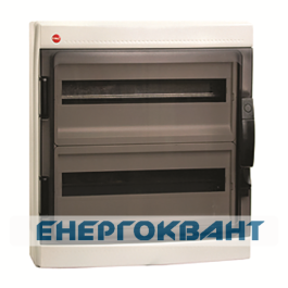 Щит настінний 36 мод. з дверцятами RAL7035 Ram Base, DKC