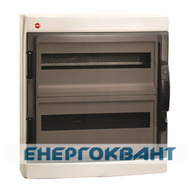 Щит настінний 36 мод. з дверцятами RAL7035 Ram Base, DKC