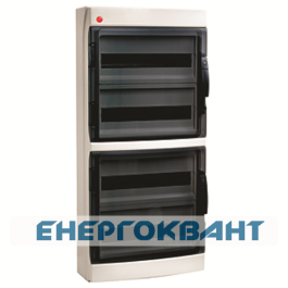 Щит настінний 72 мод. з дверцятами RAL7035 Ram Base, DKC