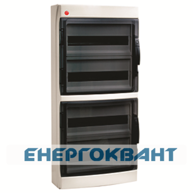 Щит настінний 72 мод. з дверцятами RAL7035 Ram Base, DKC