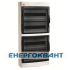 Щит настінний 72 мод. з дверцятами RAL7035 Ram Base, DKC