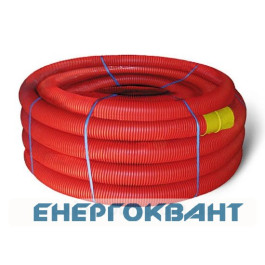 Морозостійка гофротруба з протяжкою ПНД Ø32мм, DKC