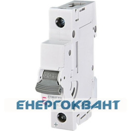Автоматичний вимикач ETI 260601100 ETIMAT P10 DC 1p C 6A (10kA)