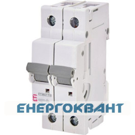 Автоматичний вимикач ETI 270611104 ETIMAT P10 1p + N C 6A (10kA)