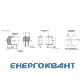 Автоматичний вимикач ETI 004671024 EB2 125 / 3L 63А 3р (25кА)