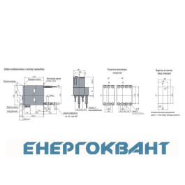 Автоматичний вимикач ETI 004671022 EB2 125 / 3L 32А 3р (25кА)