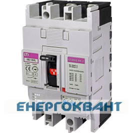 Автоматичний вимикач ETI 004671022 EB2 125 / 3L 32А 3р (25кА)