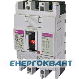 Автоматичний вимикач ETI 004671042 EB2 125 / 3S 32А 3р (36кА)