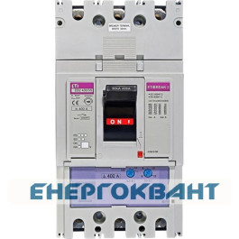 Автоматичний вимикач ETI 004671102 EB2 400 / 3S 400А 3р (50кА)