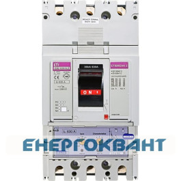 Автоматичний вимикач ETI 004671121 EB2 630 / 3LE 630А 3р (36кА)