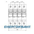 Автоматичний вимикач ETI 002136720 ETIMAT 10 3p + N C 40А (10 kA)
