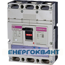 Автоматичний вимикач ETI 004672150 EB2 800 / 3L 630A 3p (36kA)