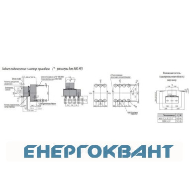 Автоматичний вимикач ETI 004672150 EB2 800 / 3L 630A 3p (36kA) Автоматичний вимикач ETI 004672150 EB2 800 / 3L 630A 3p (36kA)