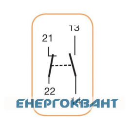 Блок-контакт ETI 002159121 PSM 80/125 (1 але + 1НЗ)
