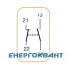 Блок-контакт ETI 002159121 PSM 80/125 (1 але + 1НЗ)