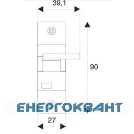 Незалежний расцепитель ETI 002159301 DA ETIMAT 10 AC 230V