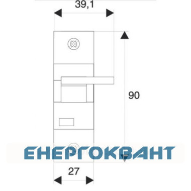 Незалежний расцепитель ETI 002159301 DA ETIMAT 10 AC 230V Незалежний расцепитель ETI 002159301 DA ETIMAT 10 AC 230V