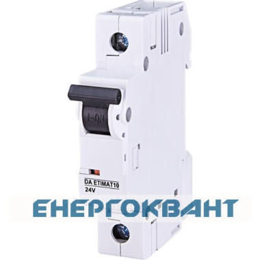 Незалежний расцепитель ETI 002159312 DA ETIMAT 10 AC 24V