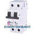 Автоматичний вимикач ETI 002123714 ETIMAT 10 2p B 10А (10 kA)