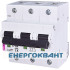 Автоматичний вимикач ETI 002125731 ETIMAT 10 3p B 80А (20kA)