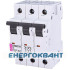 Автоматичний вимикач ETI 002135712 ETIMAT 10 3p C 6А (10 kA)
