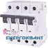 Автоматичний вимикач ETI 002136722 ETIMAT 10 3p + N C 63А (6 kA)