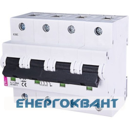 Автоматичний вимикач ETI 002136732 ETIMAT 10 3p + N C 100А (20 kA)