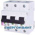 Автоматичний вимикач ETI 002155732 ETIMAT 10 3p D 100А (15 kA)