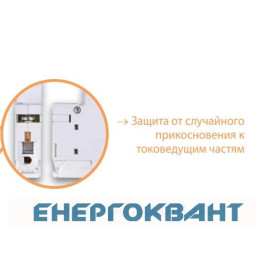 Автоматичний вимикач ETI 002111514 ETIMAT 6 1p B 10А (6 kA)