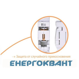 Автоматичний вимикач ETI 260601100 ETIMAT P10 DC 1p C 6A (10kA)