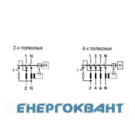 УЗО Eaton Moeller PF6-25 / 2/003