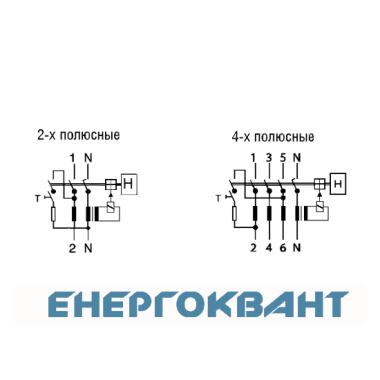 УЗО Eaton Moeller PF7-80 / 4/003