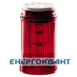 Червоний модуль сигнальної колони Eaton SL4-L-R Ø40мм (порожній)