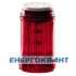 Червоний модуль сигнальної колони Eaton SL4-L-R Ø40мм (порожній)