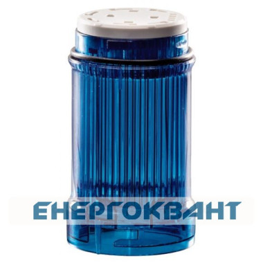 Синій модуль сигнальної колони Eaton SL4-L-B Ø40мм (порожній)